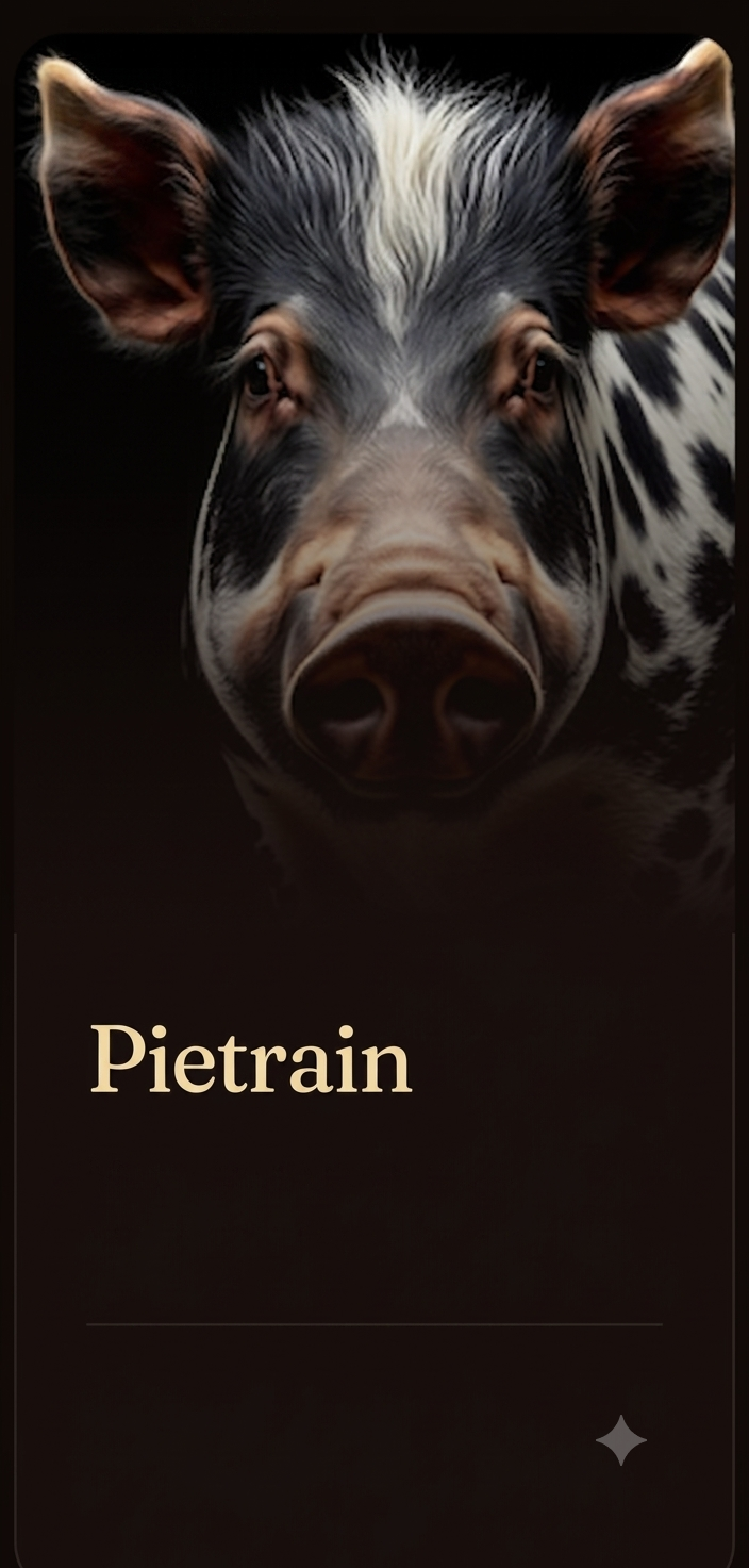 Material Seminal Pietrain