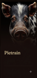 Material Seminal Pietrain